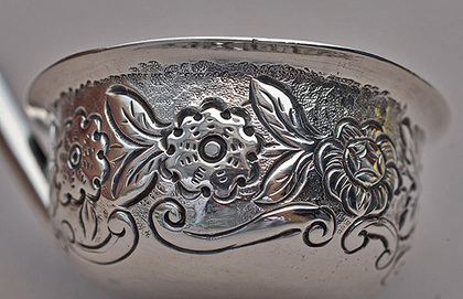 Irish Provincial Silver Toddy Ladle - Cork